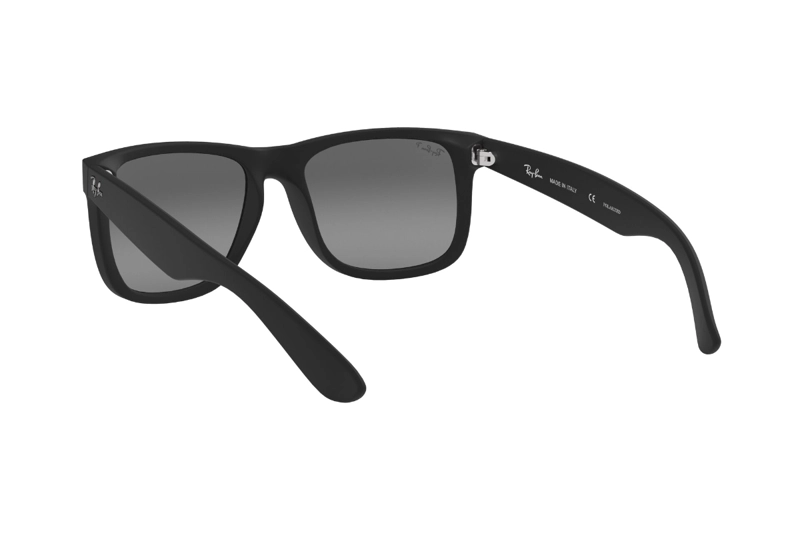 LENTES SOL RAY-BAN JUSTIN POLARIZADOS - 6