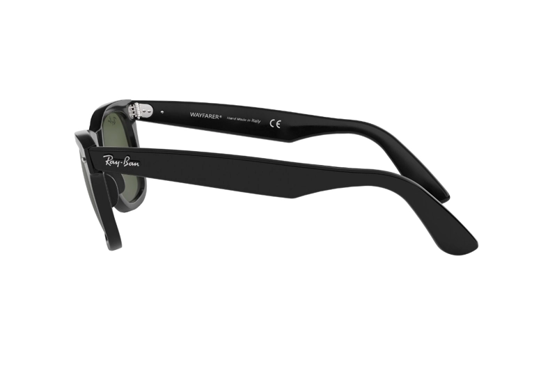 LENTES SOL RAY-BAN WAYFARER CLASSIC NEGRO - 4