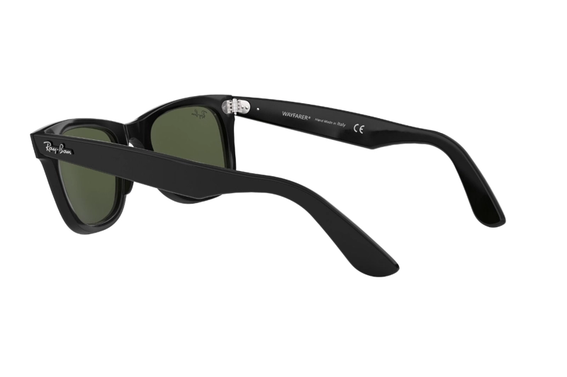LENTES SOL RAY-BAN WAYFARER CLASSIC NEGRO - 5