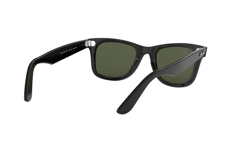 LENTES SOL RAY-BAN WAYFARER CLASSIC NEGRO - 8