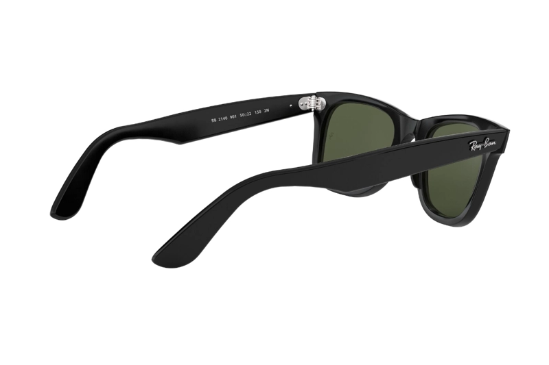 LENTES SOL RAY-BAN WAYFARER CLASSIC NEGRO - 9