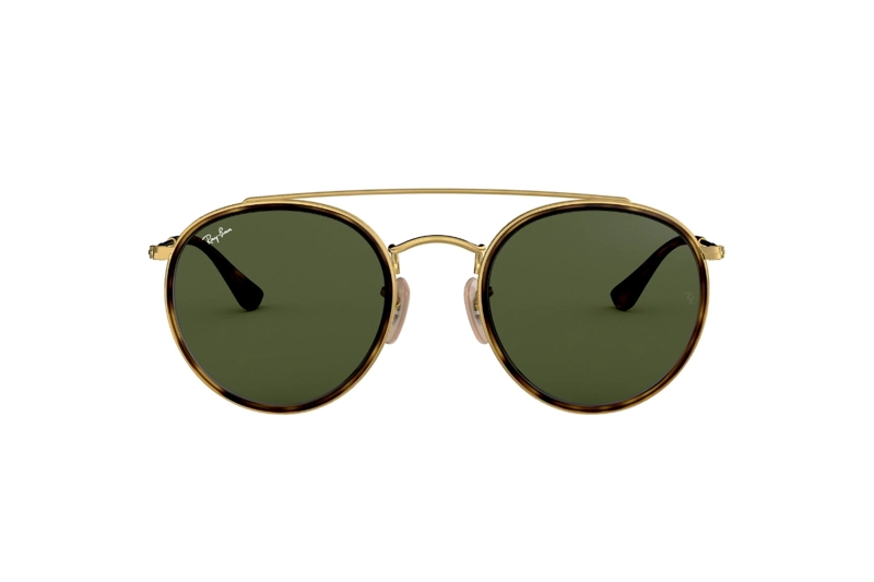 LENTES DE SOL ROUND DOUBLE BRIDGE RAY-BAN - 1