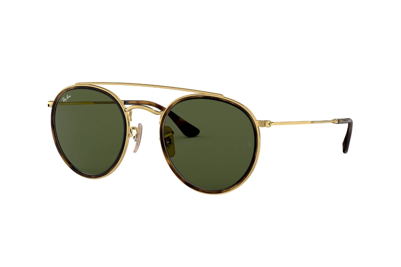 LENTES DE SOL ROUND DOUBLE BRIDGE RAY-BAN - 4