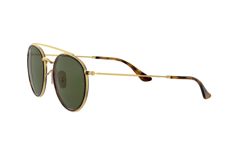 LENTES DE SOL ROUND DOUBLE BRIDGE RAY-BAN - 5