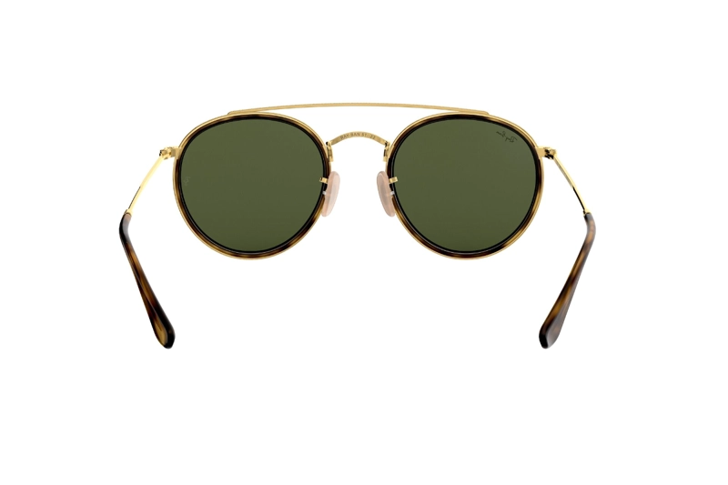 LENTES DE SOL ROUND DOUBLE BRIDGE RAY-BAN - 8