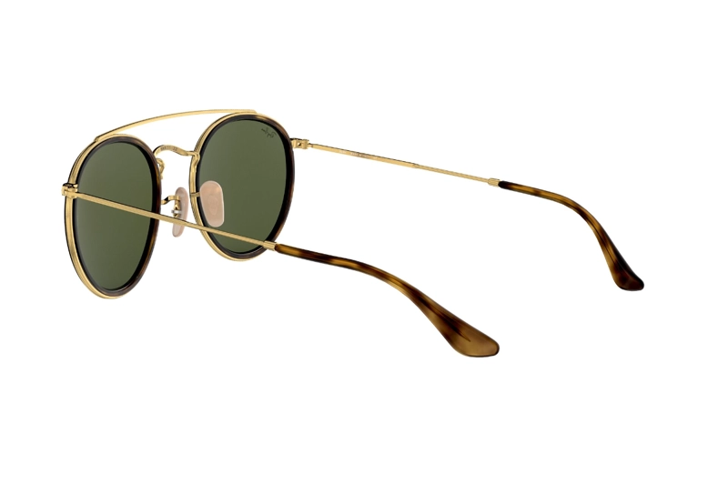 LENTES DE SOL ROUND DOUBLE BRIDGE RAY-BAN - 9