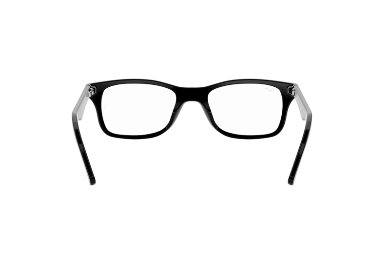 LENTES RAY-BAN ÓPTICOS NEGRO PULIDO ÓPTICAL - 7