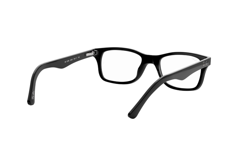 LENTES RAY-BAN ÓPTICOS NEGRO PULIDO ÓPTICAL - 8