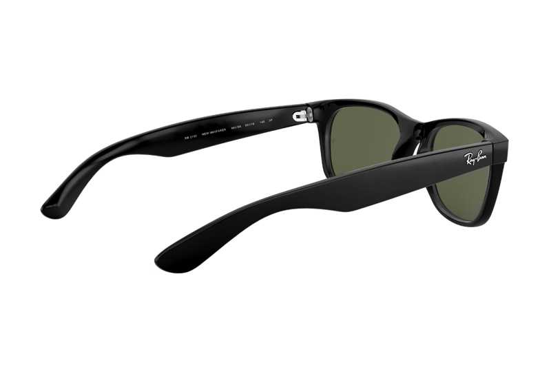 LENTES SOL RAY-BAN NEW WAYFARER POLARIZADOS - 9