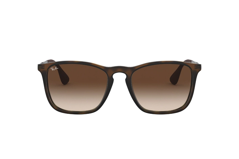 LENTES DE SOL CHRIS RUBBER HAVANA RAY-BAN - 1