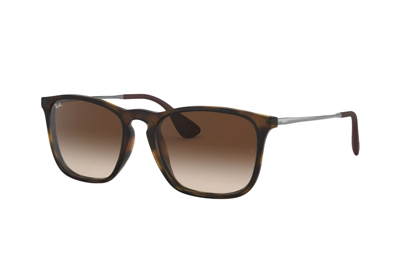 LENTES DE SOL CHRIS RUBBER HAVANA RAY-BAN - 2
