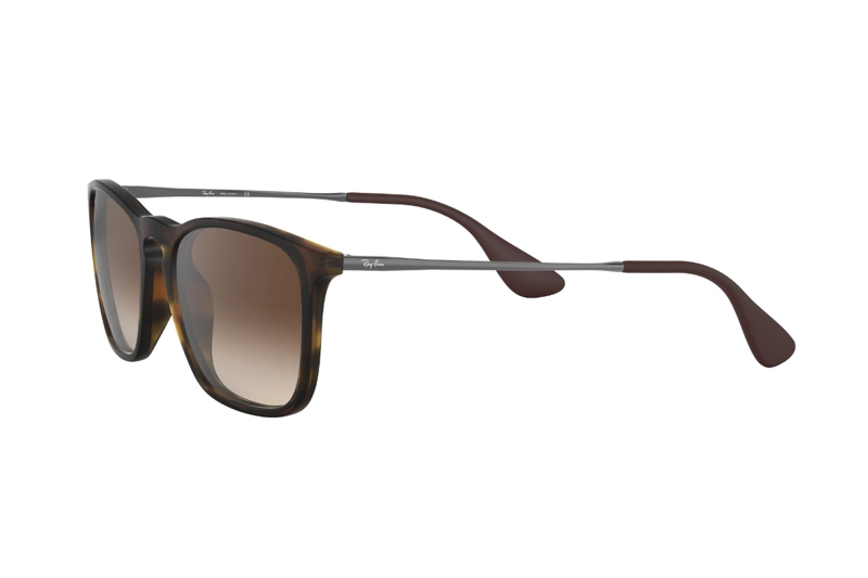 LENTES DE SOL CHRIS RUBBER HAVANA RAY-BAN - 3