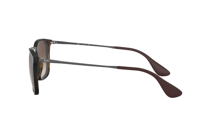 LENTES DE SOL CHRIS RUBBER HAVANA RAY-BAN - 4