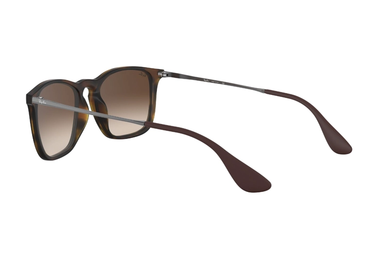 LENTES DE SOL CHRIS RUBBER HAVANA RAY-BAN - 5