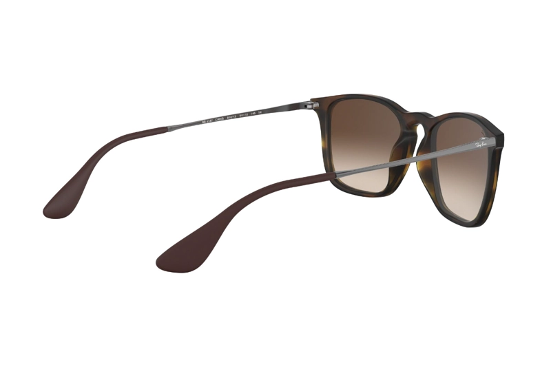LENTES DE SOL CHRIS RUBBER HAVANA RAY-BAN - 9