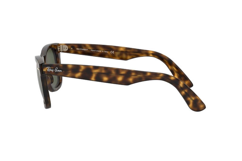LENTES SOL RAY-BAN WAYFARER II HAVANA GREEN - 4