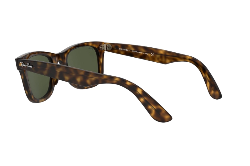 LENTES SOL RAY-BAN WAYFARER II HAVANA GREEN - 5