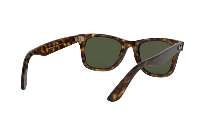 LENTES SOL RAY-BAN WAYFARER II HAVANA GREEN - 8