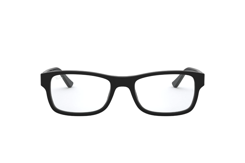 LENTES RAY-BAN ÓPTICOS NEGRO ÓPTICAL - 1