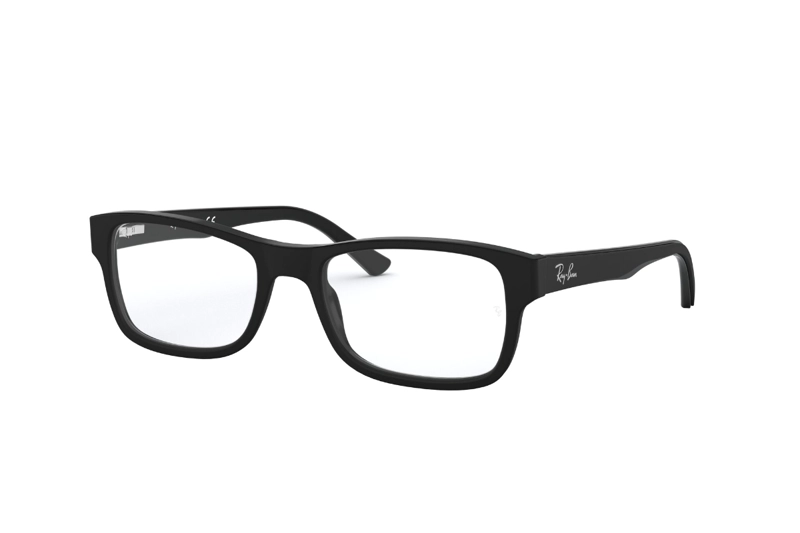 LENTES RAY-BAN ÓPTICOS NEGRO ÓPTICAL - 2