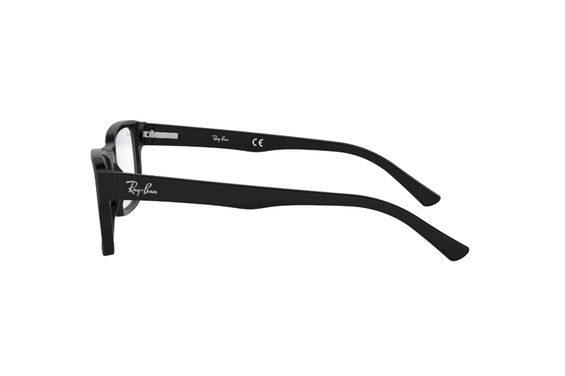 LENTES RAY-BAN ÓPTICOS NEGRO ÓPTICAL - 4
