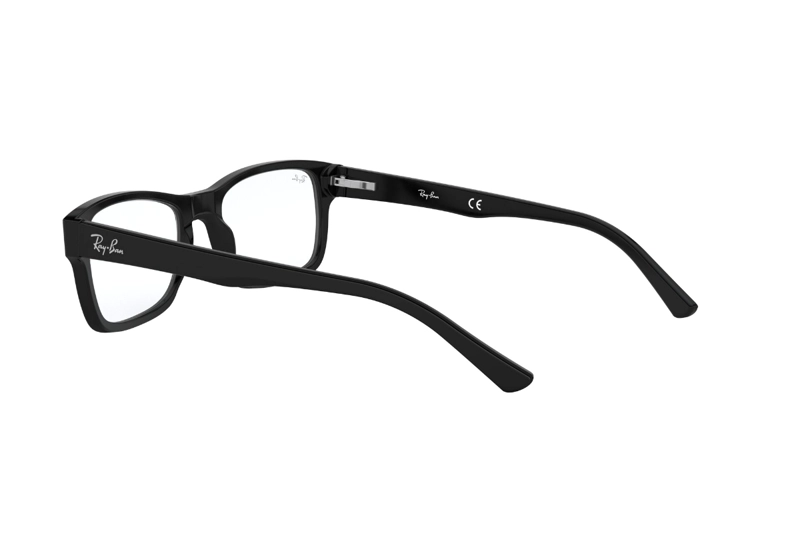 LENTES RAY-BAN ÓPTICOS NEGRO ÓPTICAL - 5