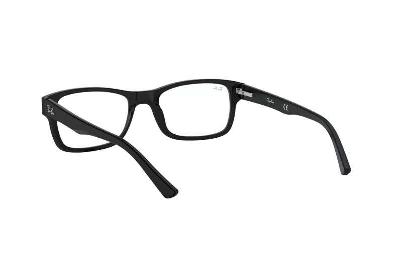 LENTES RAY-BAN ÓPTICOS NEGRO ÓPTICAL - 6