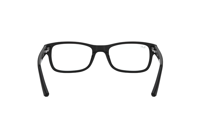 LENTES RAY-BAN ÓPTICOS NEGRO ÓPTICAL - 7