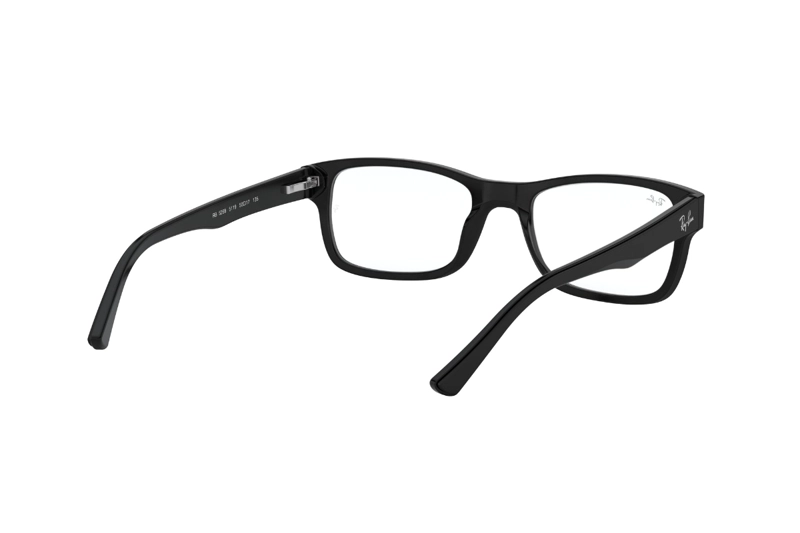 LENTES RAY-BAN ÓPTICOS NEGRO ÓPTICAL - 8