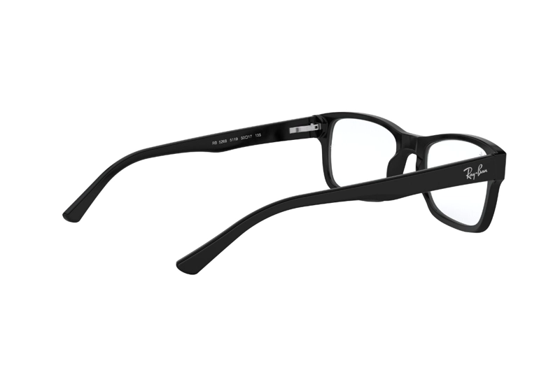LENTES RAY-BAN ÓPTICOS NEGRO ÓPTICAL - 9