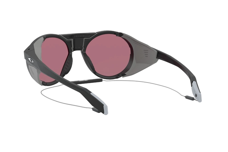 LENTES DE SOL CLIFDEN PRIZM SNOW BLACK IRIDIUM OAKLEY - 6
