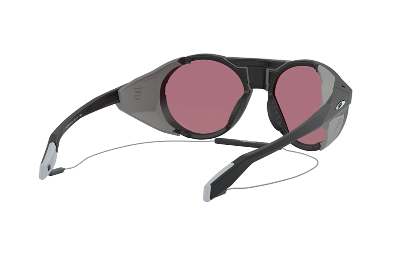 LENTES DE SOL CLIFDEN PRIZM SNOW BLACK IRIDIUM OAKLEY - 8