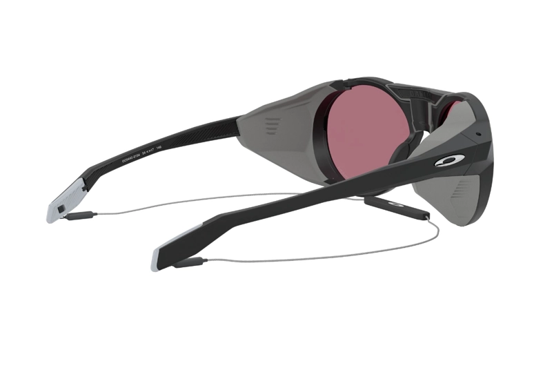 LENTES DE SOL CLIFDEN PRIZM SNOW BLACK IRIDIUM OAKLEY - 9