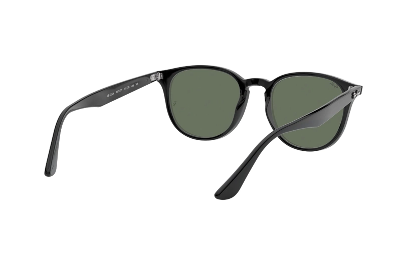 LENTES SOL RAY-BAN IRREGULAR BLACK - 8