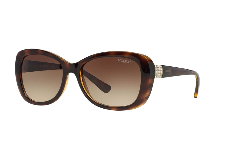 LENTES DE SOL MARRON VOGUE EYEWEAR - 2