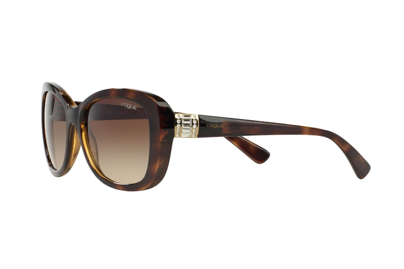 LENTES DE SOL MARRON VOGUE EYEWEAR - 3
