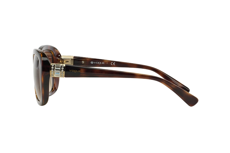 LENTES DE SOL MARRON VOGUE EYEWEAR - 4