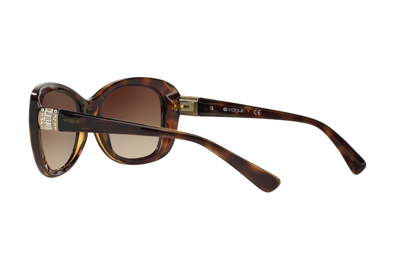 LENTES DE SOL MARRON VOGUE EYEWEAR - 5