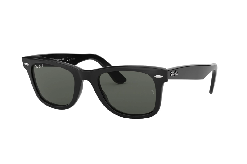 LENTES SOL RAY-BAN WAYFARER POLARIZADOS - 2