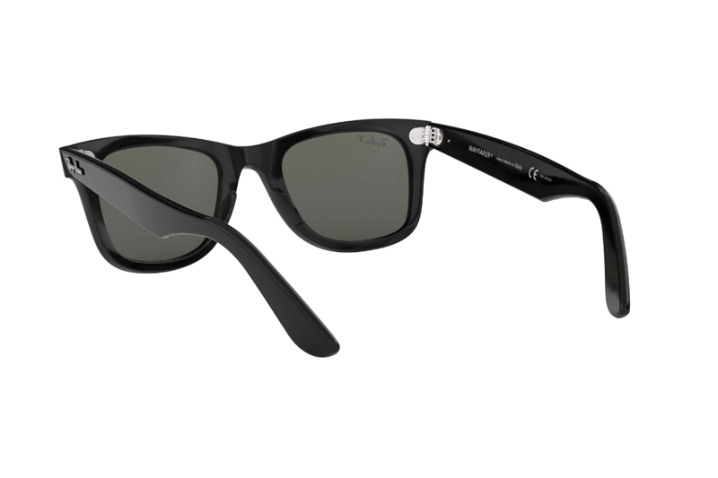 LENTES SOL RAY-BAN WAYFARER POLARIZADOS - 6