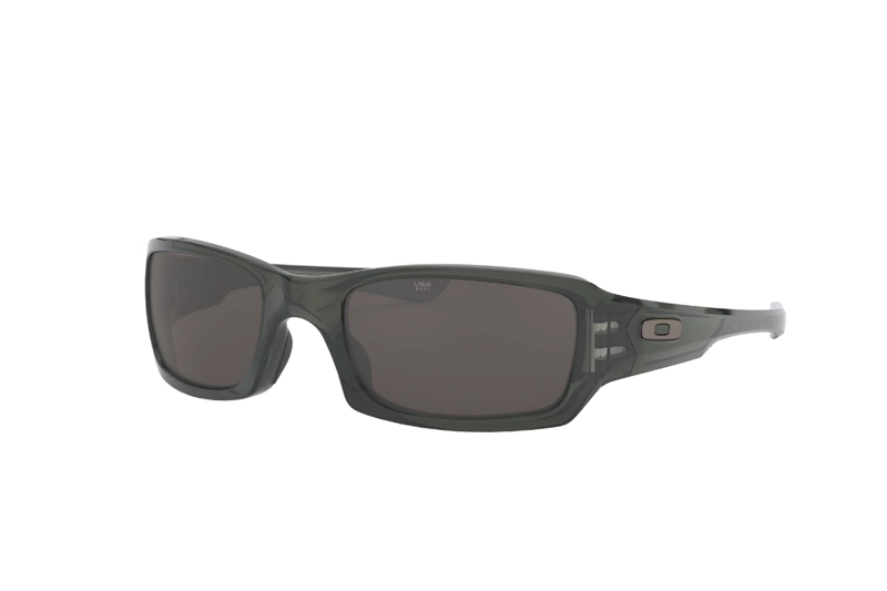 LENTES SOL OAKLEY FIVES SQUARED GRIS CÁLIDO - 2