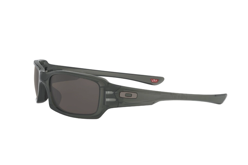 LENTES SOL OAKLEY FIVES SQUARED GRIS CÁLIDO - 3