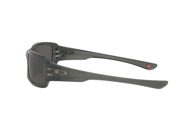 LENTES SOL OAKLEY FIVES SQUARED GRIS CÁLIDO - 4