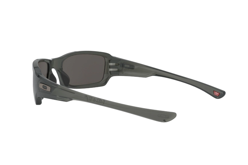 LENTES SOL OAKLEY FIVES SQUARED GRIS CÁLIDO - 5