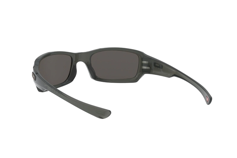 LENTES SOL OAKLEY FIVES SQUARED GRIS CÁLIDO - 6
