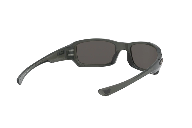 LENTES SOL OAKLEY FIVES SQUARED GRIS CÁLIDO - 8