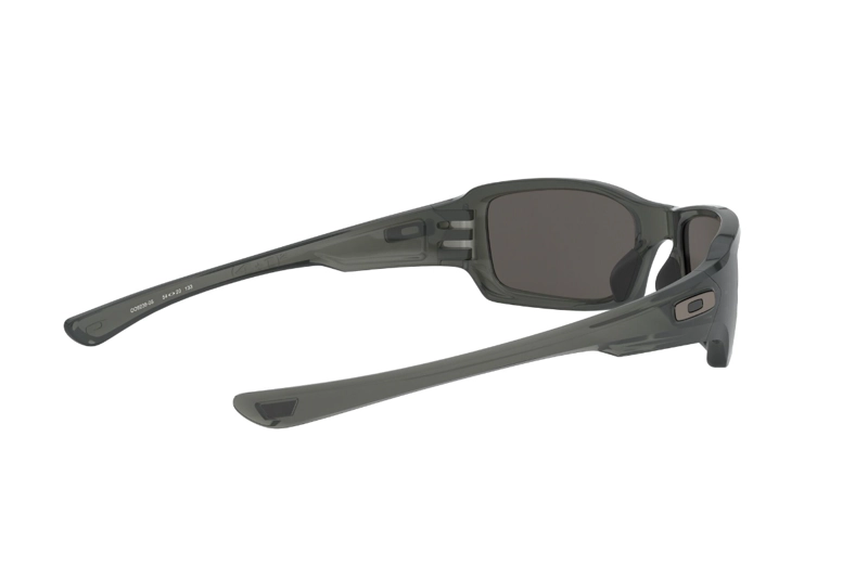 LENTES SOL OAKLEY FIVES SQUARED GRIS CÁLIDO - 9