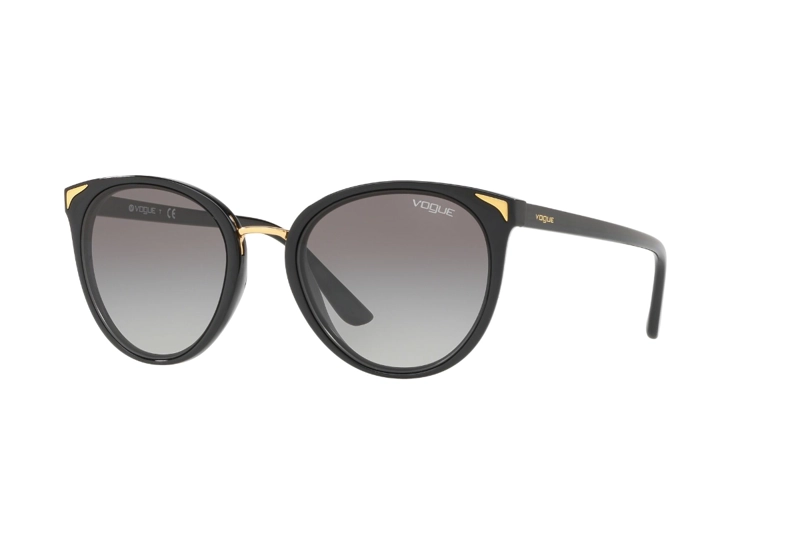 LENTES SOL VOGUE BLACK EYEWEAR - 2