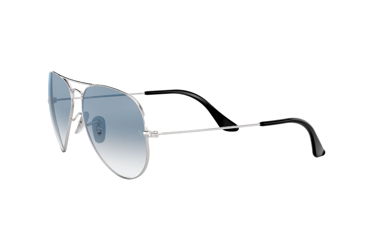 LENTES DE SOL AVIATOR SILVER BLUE RAY-BAN - 3