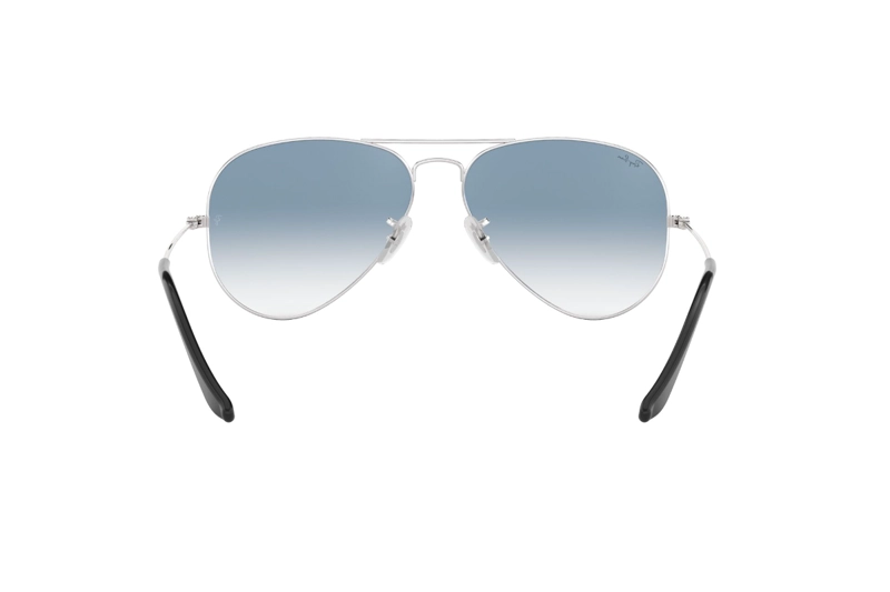 LENTES DE SOL AVIATOR SILVER BLUE RAY-BAN - 7